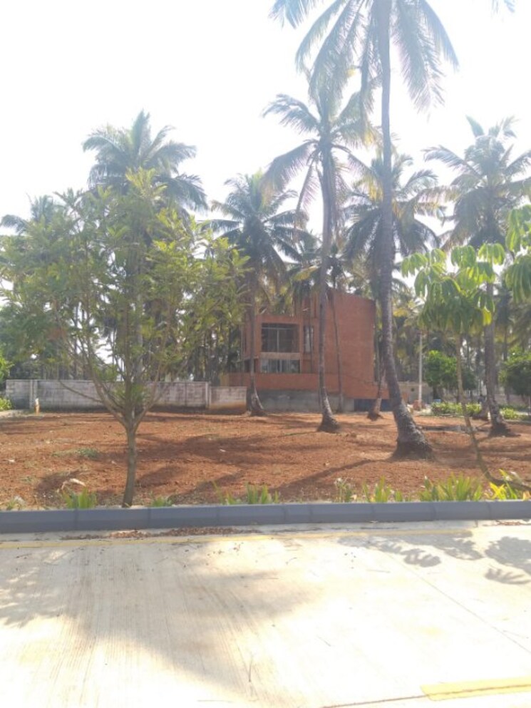 Exterior View, slvs-the-garden  1200 Sq.Ft. Plot In Kanakapura Road Bangalore 8997588