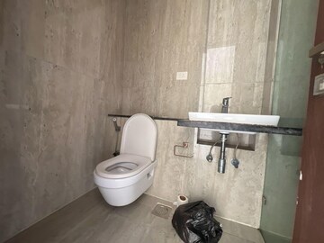 Bathroom in 3 BHK Apartment at Runwal Elegante, Andheri West – for Rent