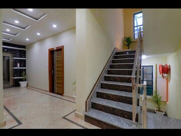 Staircase in 4 BHK Penthouse at Mahmoorganj – for Rent