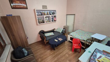 Living Room in 4 BHK Penthouse at Mahmoorganj – for Rent