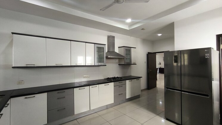 Kitchen, rajapushpa-provincia 3 Bedroom 2335 Sq.Ft. Apartment In Narsingi Hyderabad 9023857
