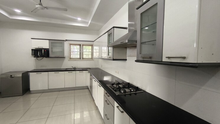 Kitchen, rajapushpa-provincia 3 Bedroom 2335 Sq.Ft. Apartment In Narsingi Hyderabad 9023857