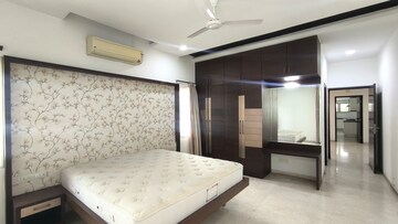Bedroom in 3 BHK Apartment at Rajapushpa Provincia, Narsingi – for Rent