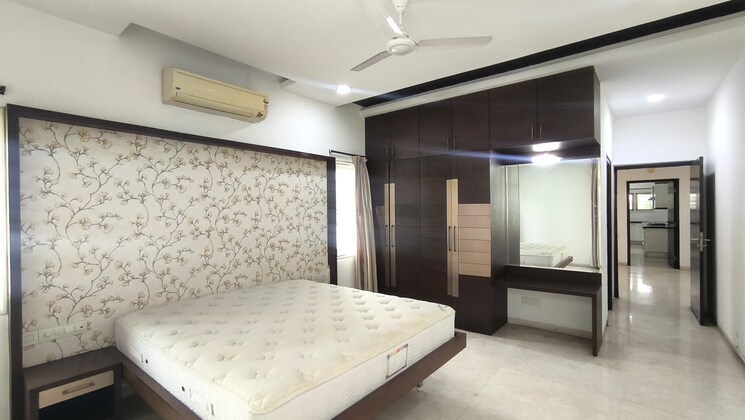 Bedroom, rajapushpa-provincia 3 Bedroom 2335 Sq.Ft. Apartment In Narsingi Hyderabad 9023857