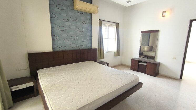 Bedroom, rajapushpa-provincia 3 Bedroom 2335 Sq.Ft. Apartment In Narsingi Hyderabad 9023857
