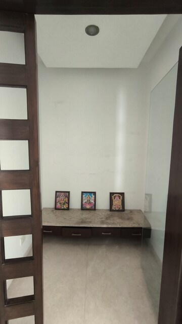 Kitchen in 3 BHK Apartment at Rajapushpa Provincia, Narsingi – for Rent