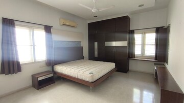 Bedroom in 3 BHK Apartment at Rajapushpa Provincia, Narsingi – for Rent