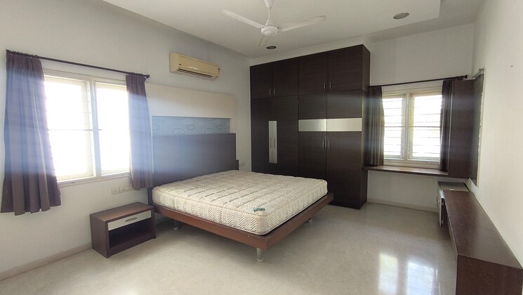 Bedroom, rajapushpa-provincia 3 Bedroom 2335 Sq.Ft. Apartment In Narsingi Hyderabad 9023857