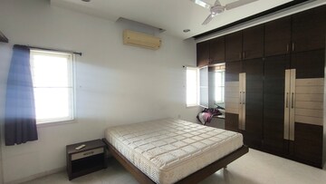 Bedroom in 3 BHK Apartment at Rajapushpa Provincia, Narsingi – for Rent