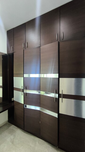 Bathroom in 3 BHK Apartment at Rajapushpa Provincia, Narsingi – for Rent