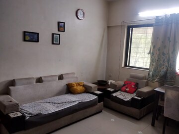 Living Room in 2 BHK Apartment at Astonia Apartment, Balewadi – for Rent