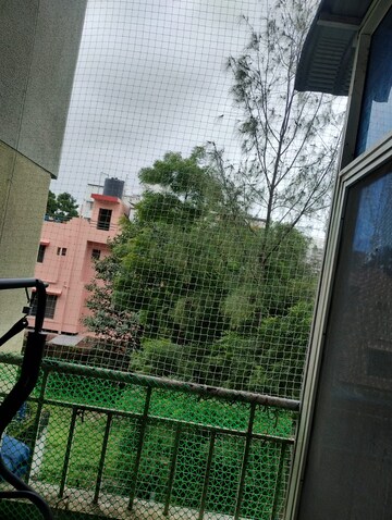 Balcony in 2 BHK Apartment at Astonia Apartment, Balewadi – for Rent
