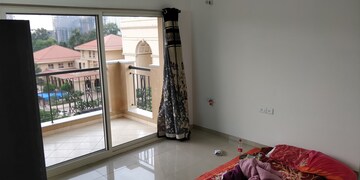 Living Room in 3 BHK Apartment at Yelahanka – for Sale