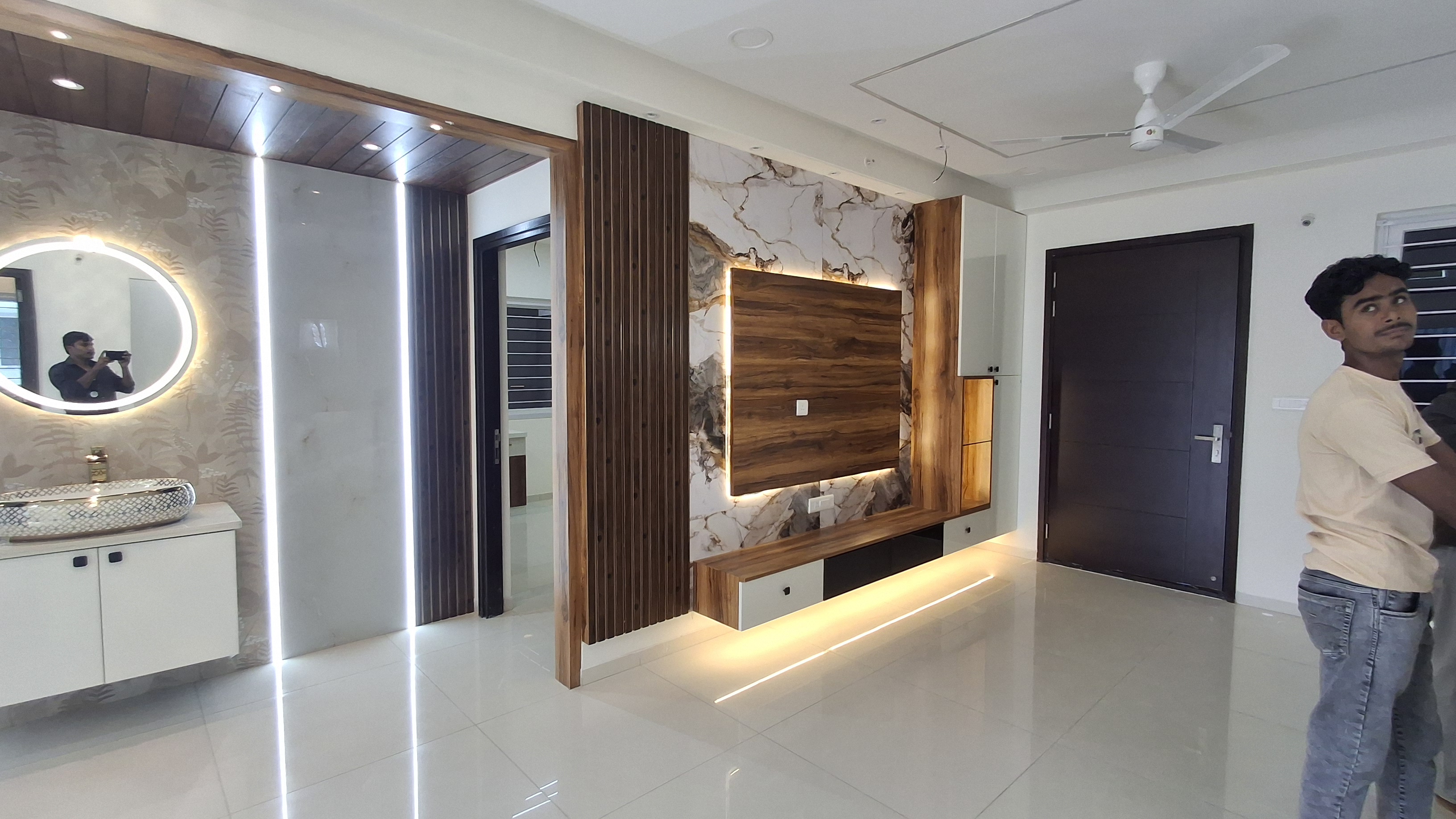 3 BHK + Pooja Room,Study Room Apartment For Rent in Rajapushpa Provincia