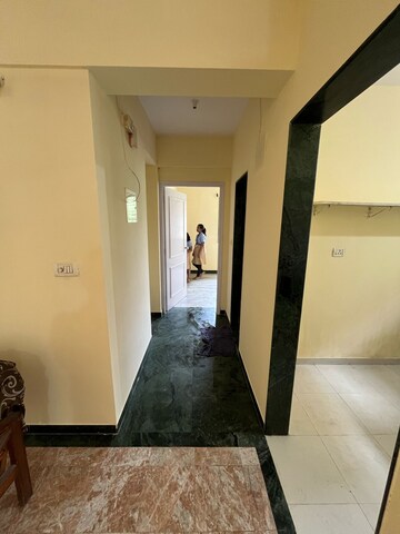 Building Lobby in 1 BHK Apartment at Hiranandani Estate Brentford, Ghodbunder Road – for Rent