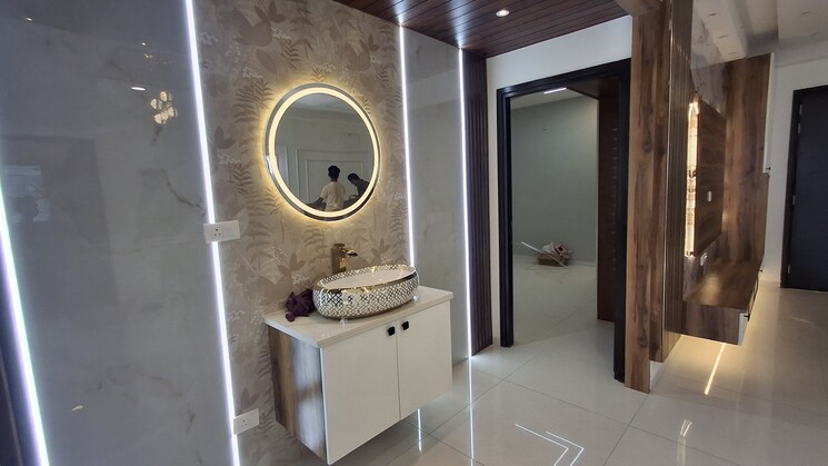 Bathroom, rajapushpa-provincia 3 Bedroom 1715 Sq.Ft. Apartment In Narsingi Hyderabad 9023871