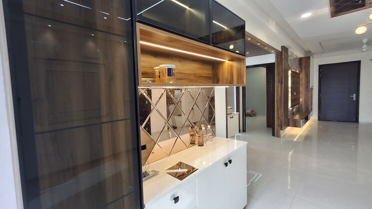 Kitchen, rajapushpa-provincia 3 Bedroom 1715 Sq.Ft. Apartment In Narsingi Hyderabad 9023871