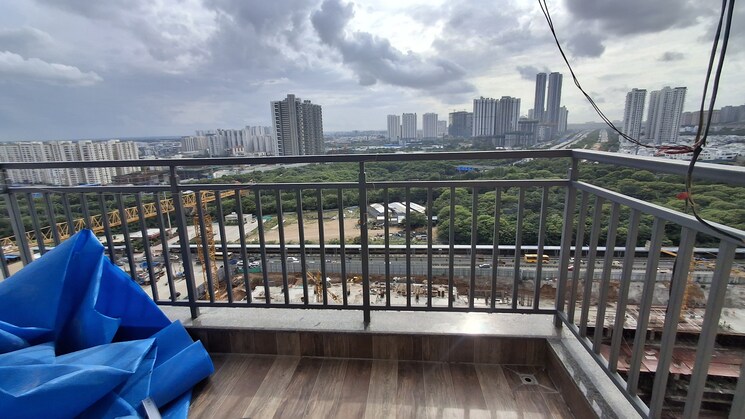 Exterior View, rajapushpa-provincia 3 Bedroom 1715 Sq.Ft. Apartment In Narsingi Hyderabad 9023871