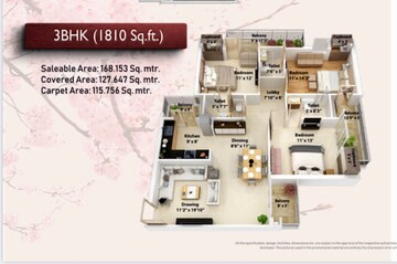 3 BHK Apartment For Sale in NCR Monarch, Sector 1 Greater Noida