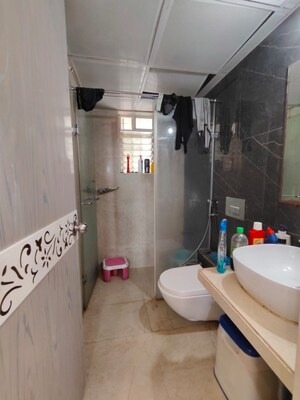 Bathroom in 2 BHK Apartment at Dosti West County, Balkum Pada – for Sale