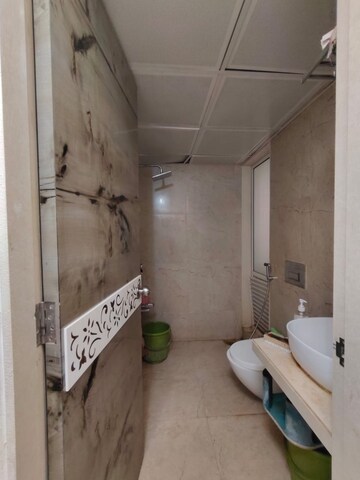 Bathroom in 2 BHK Apartment at Dosti West County, Balkum Pada – for Sale