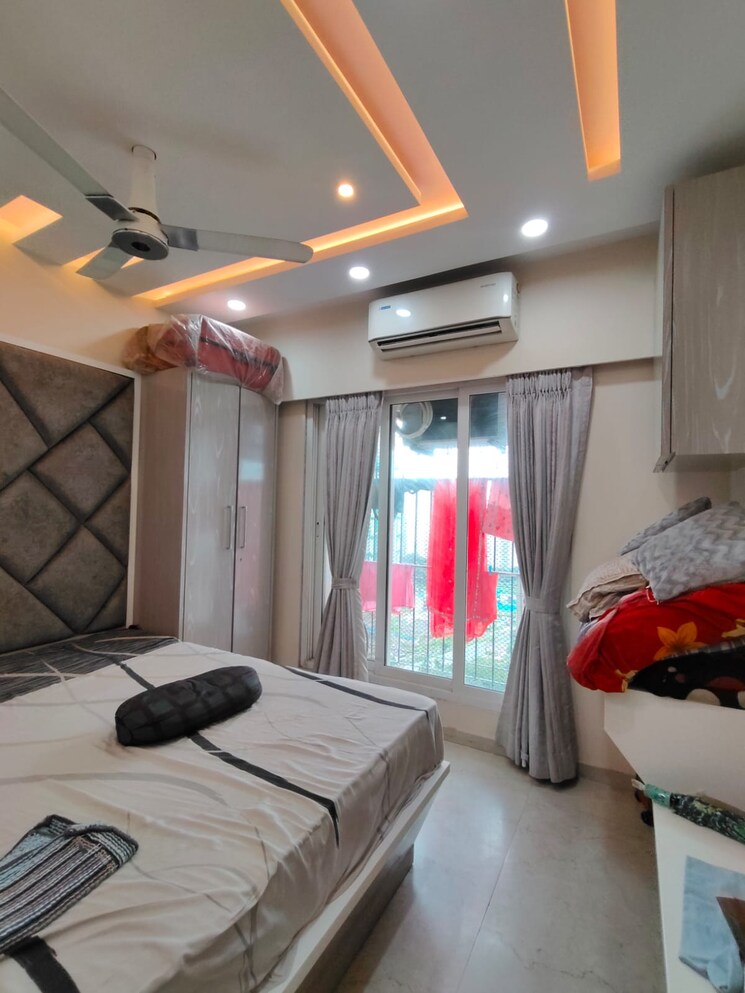 Bedroom, dosti-west-county 2 Bedroom 734 Sq.Ft. Apartment In Balkum Pada Thane 9023896