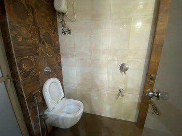 Bathroom in 3 BHK Apartment at DLH Orchid, Andheri West – for Rent