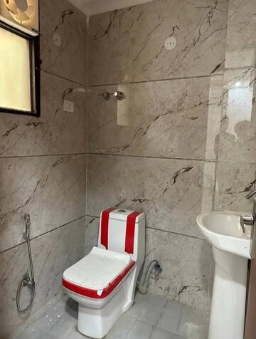 Bathroom in 1 BHK Builder Floor at Saket – for Rent
