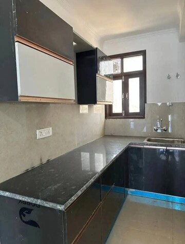 Kitchen in 1 BHK Builder Floor at Saket – for Rent