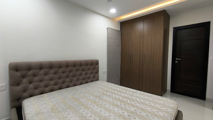 Bedroom, rajapushpa-provincia 3 Bedroom 2660 Sq.Ft. Apartment In Narsingi Hyderabad 9023895
