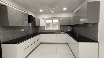 Kitchen in 3 BHK Apartment at Rajapushpa Provincia, Narsingi – for Rent