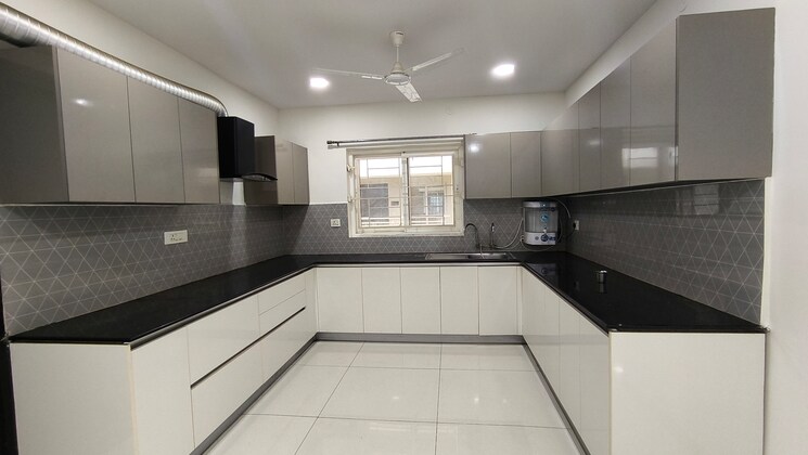Kitchen, rajapushpa-provincia 3 Bedroom 2660 Sq.Ft. Apartment In Narsingi Hyderabad 9023895