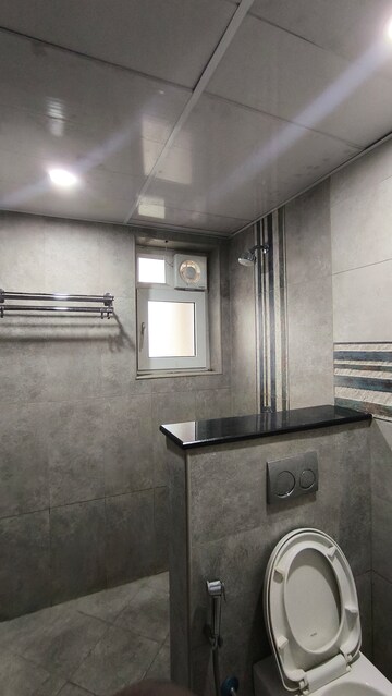 Kitchen in 3 BHK Apartment at Rajapushpa Provincia, Narsingi – for Rent