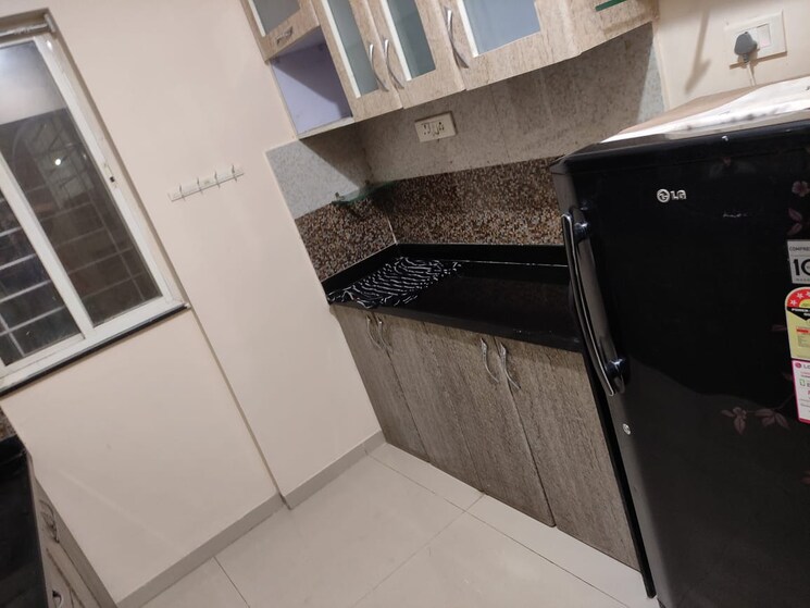 Kitchen, ag-west-one 2 Bedroom 800 Sq.Ft. Apartment In Wakad Pune 9023902