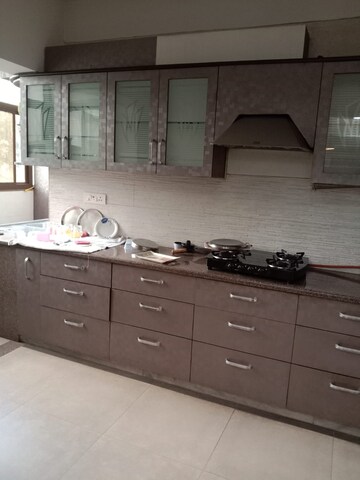 Kitchen in 3 BHK Apartment at Cameron Courts, Sector 43 – for Rent