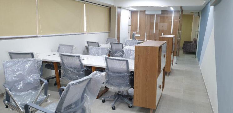 Team Area, ambli Commercial Office Space in IT/SEZ 1570 Sq.Ft. In Ambli Ahmedabad 9023971