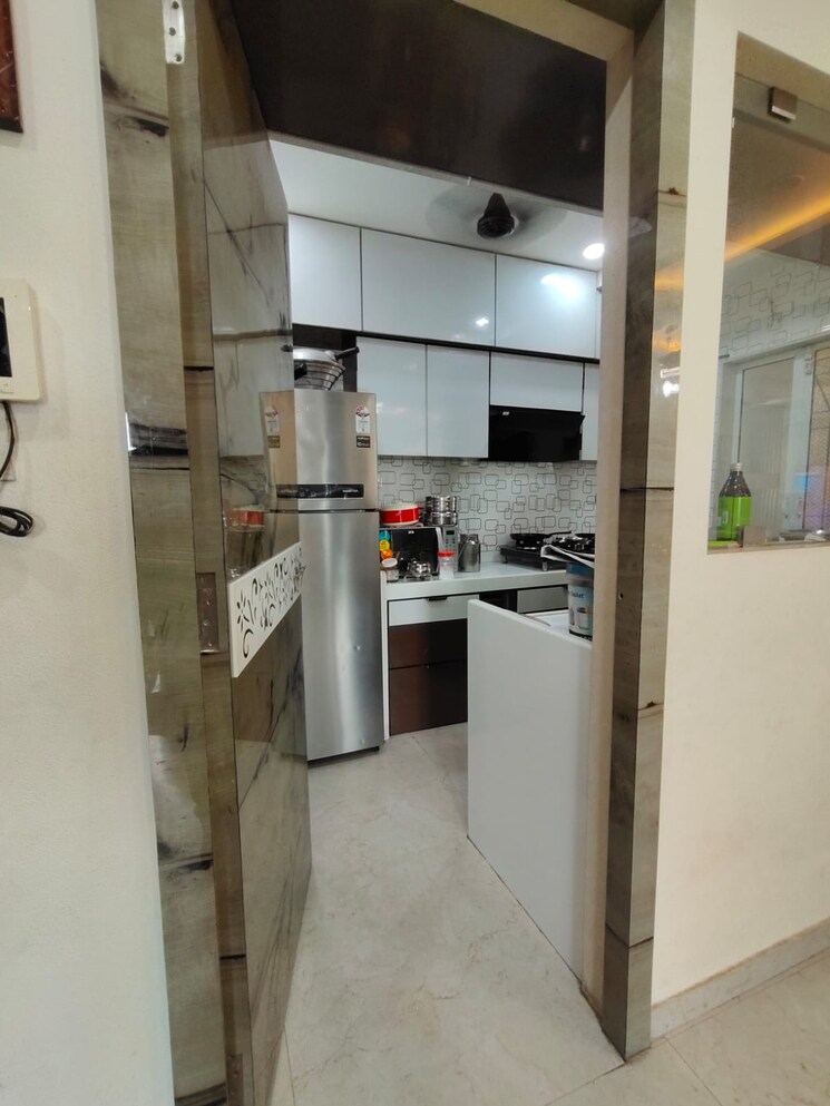 Kitchen, dosti-west-county 2 Bedroom 734 Sq.Ft. Apartment In Balkum Pada Thane 9023925