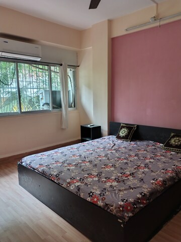 Balcony in 2 BHK Apartment at Andheri West – for Rent