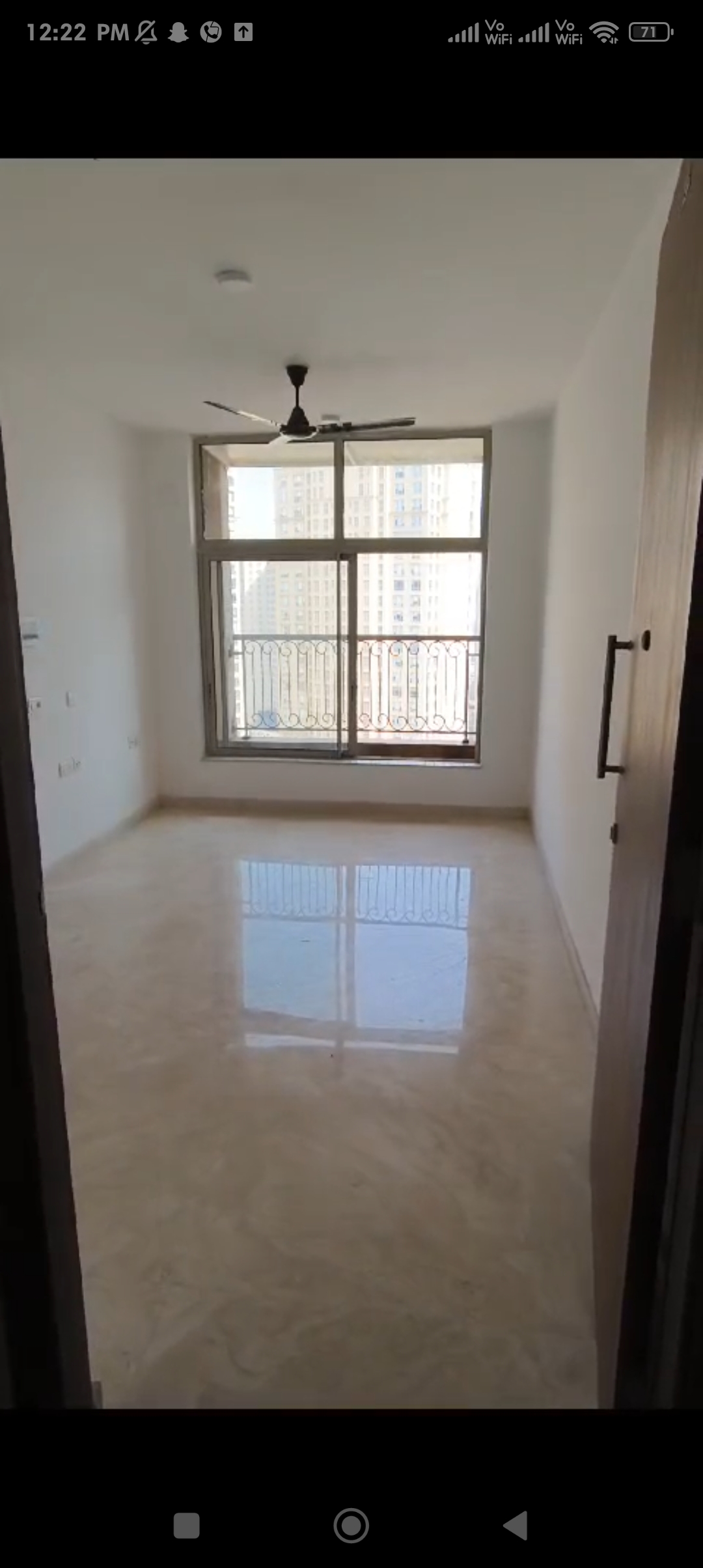 1 BHK Apartment For Rent in Hiranandani Estate Solitaire C