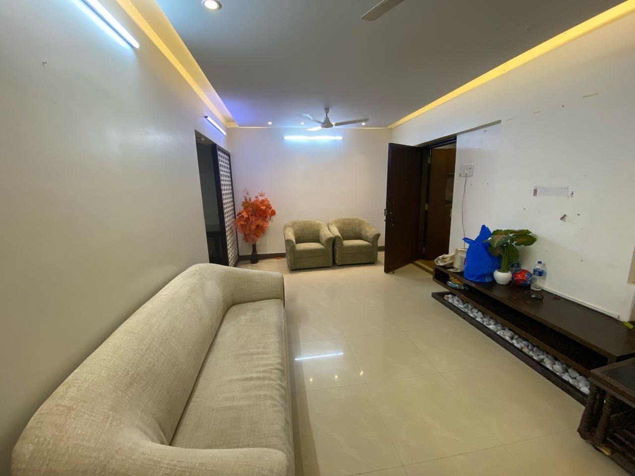 3 BHK + Study Room Apartment For Rent in Dn Nagar
