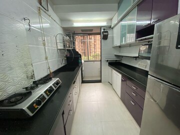 Kitchen in 3 BHK Apartment at Dn Nagar – for Rent