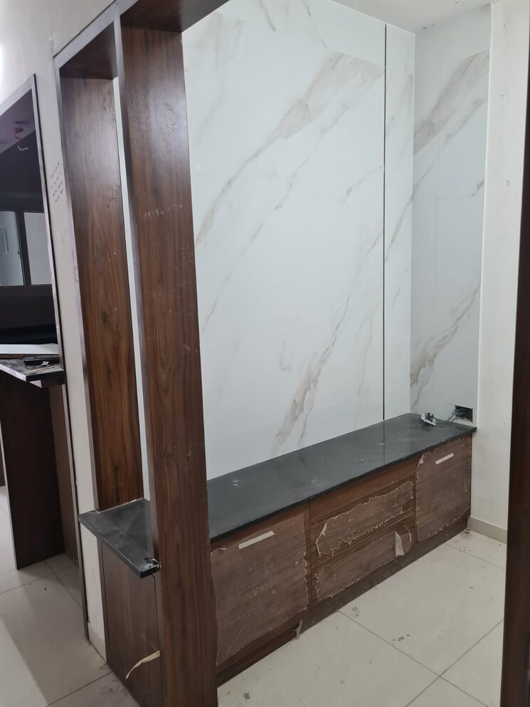 Kitchen, rajapushpa-provincia 3 Bedroom 1715 Sq.Ft. Apartment In Narsingi Hyderabad 9023908