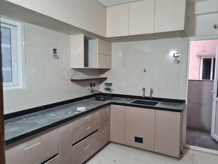 Kitchen, rajapushpa-provincia 3 Bedroom 1715 Sq.Ft. Apartment In Narsingi Hyderabad 9023908