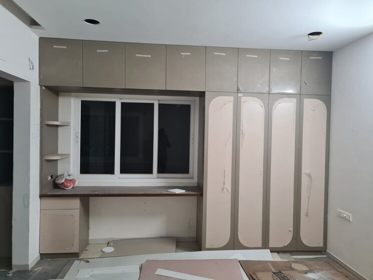 Kitchen, rajapushpa-provincia 3 Bedroom 1715 Sq.Ft. Apartment In Narsingi Hyderabad 9023908