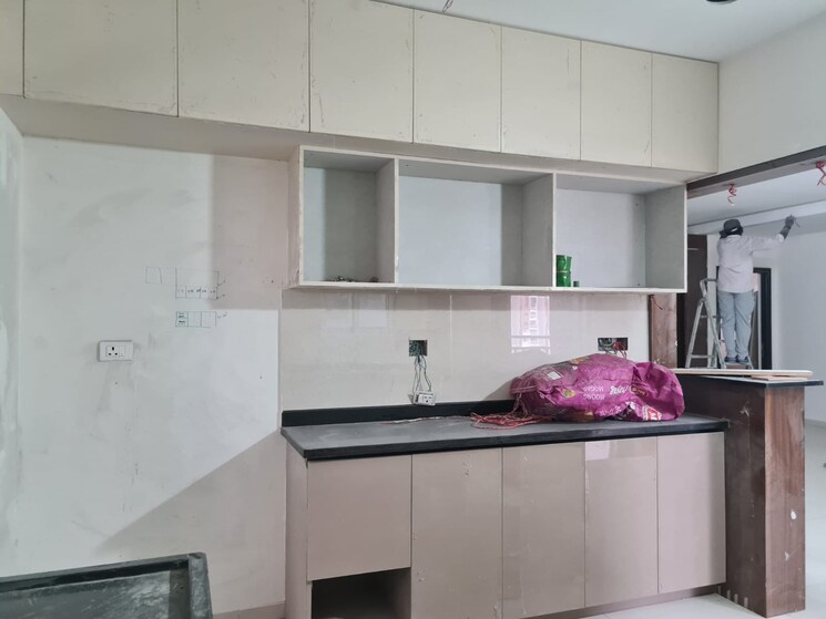Kitchen, rajapushpa-provincia 3 Bedroom 1715 Sq.Ft. Apartment In Narsingi Hyderabad 9023908