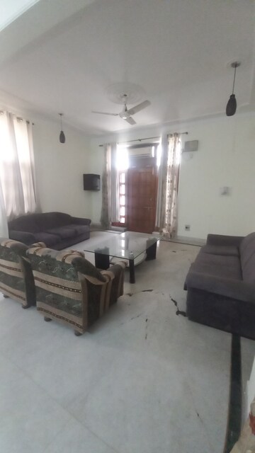 Living Room in 3 BHK Builder Floor at Sector 23 – for Rent