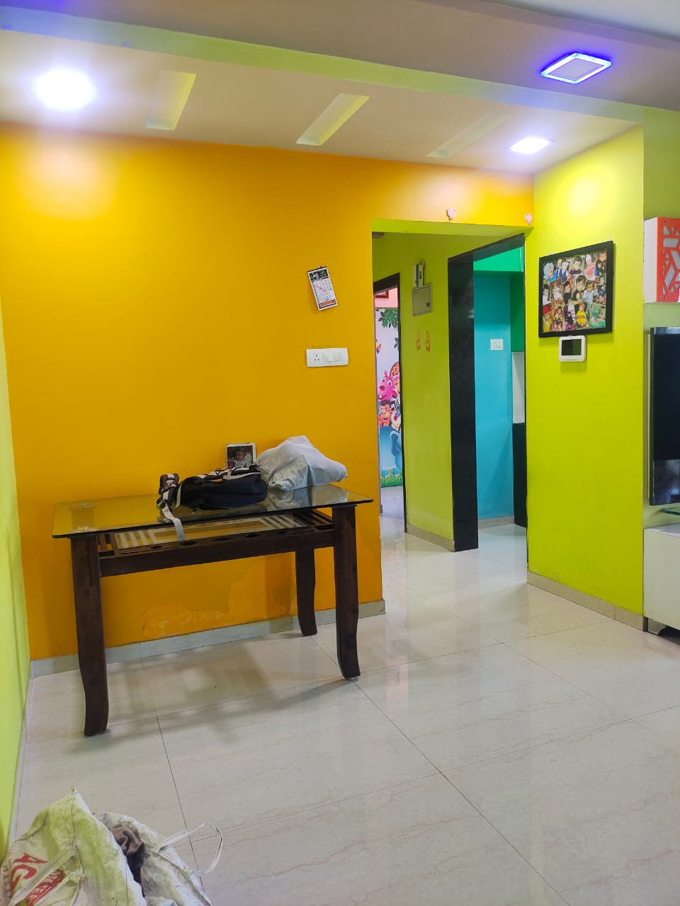 3 BHK + Pooja Room Apartment For Rent in Lalani Residency