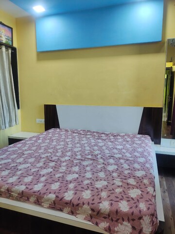 Bedroom in 3 BHK Apartment at Lalani Residency, Kavesar – for Rent