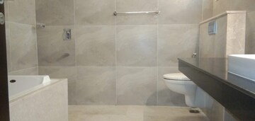 Bathroom in 4 BHK Apartment at Brigade Caladium, Hebbal – for Rent