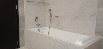 Bathroom in 4 BHK Apartment at Brigade Caladium, Hebbal – for Rent